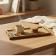 Wooden Tray Set 3 Pcs